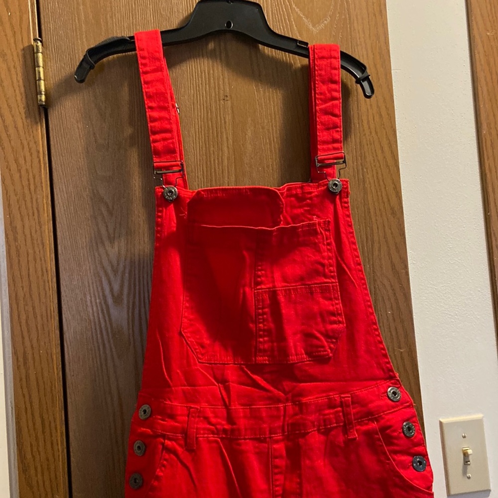 Red Overalls size S